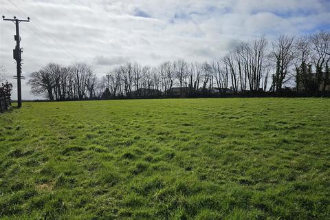 Land, in South Petherwin, £350,000