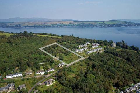Land, in Land at Strone Near Dunselma Castle, £145,000