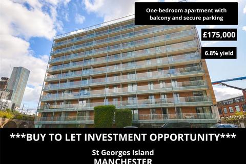 1 bed property, in St Georges Island, £175,000