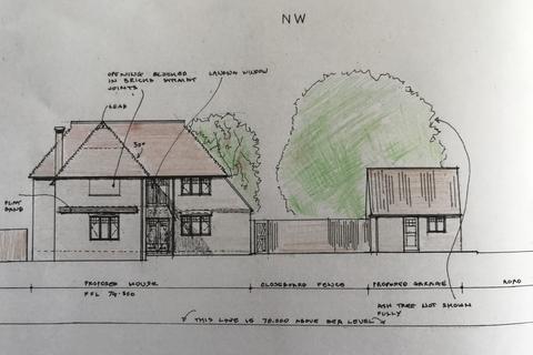Land, in East Langdon CT15, £375,000