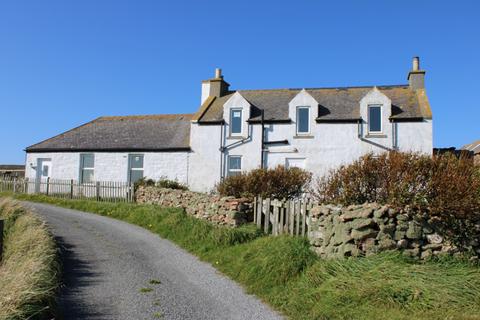2 bed property, in Papa Stour, £225,000