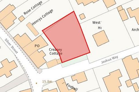 Land, in Silver Street, £75,000