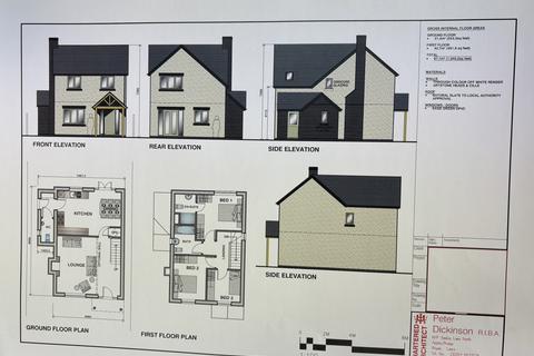 Land, in Mill Lane, £95,000