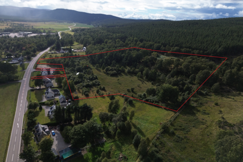Land, in Lynchurn Woodland, £175,000