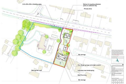 Land, in Fakenham Road, £270,000