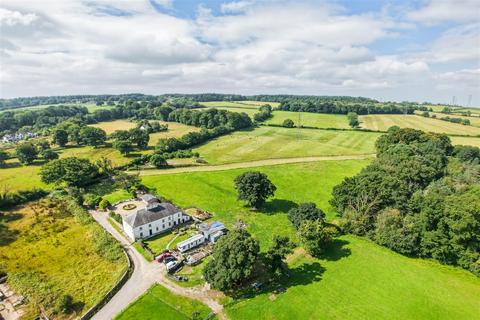4 bed property, in Lot 1: Llwynrhyddid Farmhouse & approx. 8.71 acres, £705,000