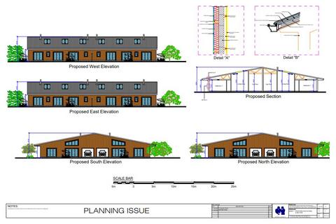 Land, in North Tawton, £280,000