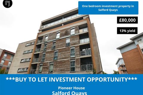 1 bed property, in Pioneer House, £75,000
