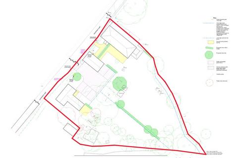 Land, in Forward Green, £425,000