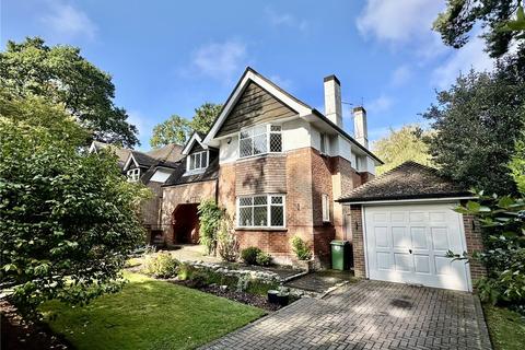 3 bed property, in Branksome Wood Road, £850,000