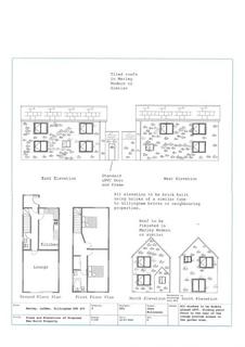 Land, in Shaftesbury Road, £82,500