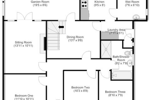 4 bed property, in Paddock Close, £525,000