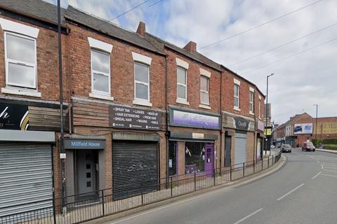 Studio, in Hylton Road, £5,000