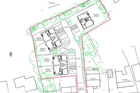 Land, in High Street, £425,000