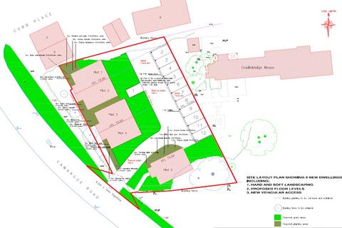 Land, in Camargue Road, £385,000
