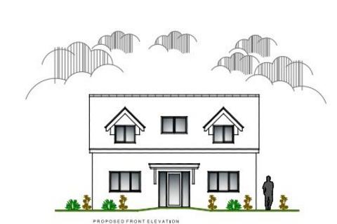 2 bed property, in Building Plot, £120,000