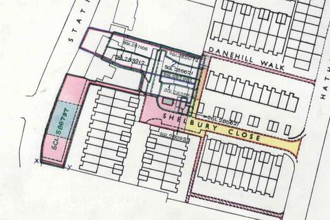 Land, in Station road, £5,000