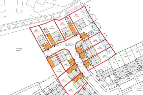 Studio, in Cherry Tree Lane, £160,000