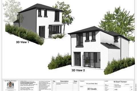 Land, in Laura Street, £299,950