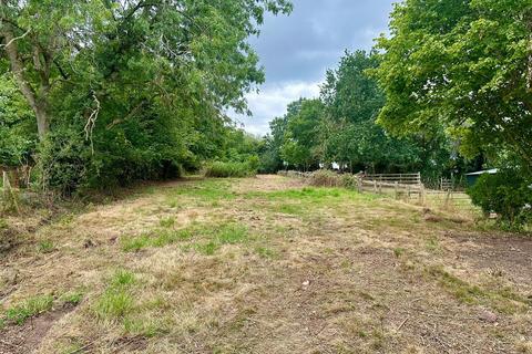 Land, in Ruckhall, £180,000