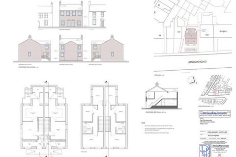Land, in London Road, £115,000