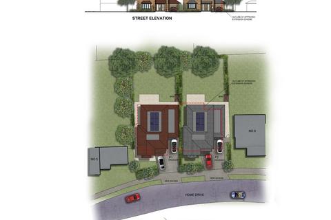 Land, in Howe Drive, £1,550,000