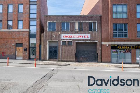 Land, in Carver Street, £500,000