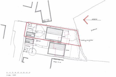 Land, in Porthcothan Bay, £495,000