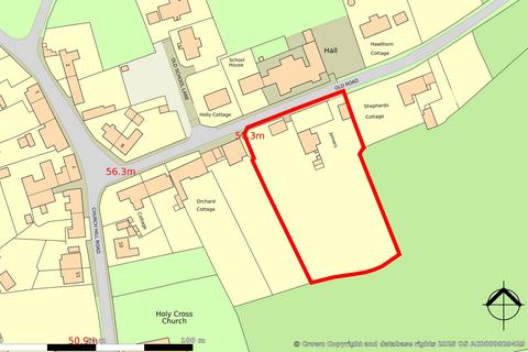 Land, in Land and Buildings on Old Road, £325,000
