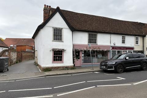 Land, in 144 High Street, £160,000