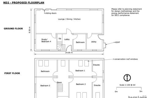 4 bed property, in Marhamchurch, £150,000