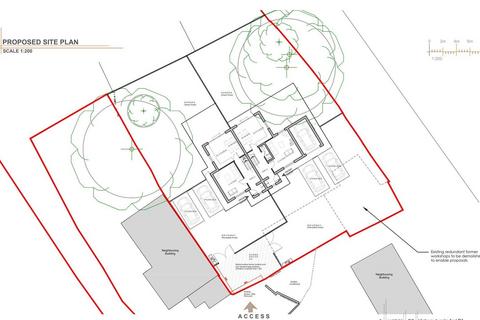 Land, in Main Street, £175,000