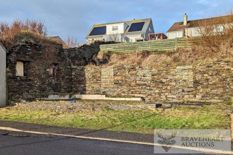 Land, in Building Plot, £21,000
