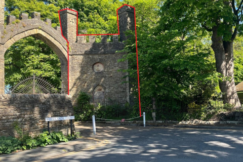 Land, in Arbory Drive, £70,000