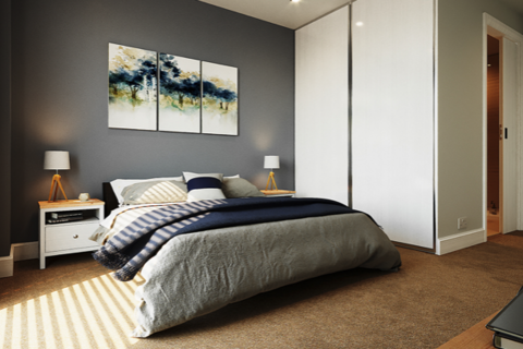 2 bed property, in Windmill Street, £400,000