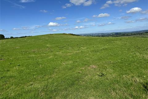 Land, in Llangynog, £190,000
