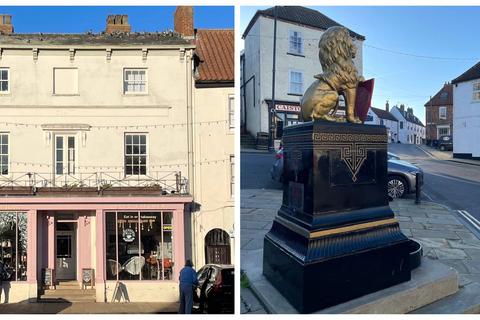 Land, in Market Place, £650,000