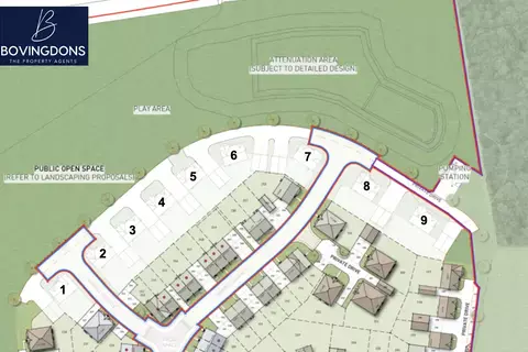 Studio, in Self-Build Plot 8, £260,000