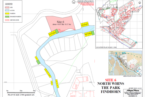 Land, in Plot 6, £150,000