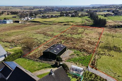 Land, in Benside, £75,000