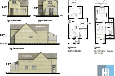 Land, in Greenhead Lane, £150,000