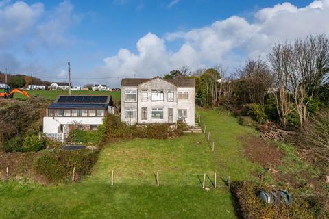 Land, in Sea View Building Plot with Full Planning Permission, £800,000