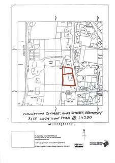 Land, in Coronation Cottage, £150,000