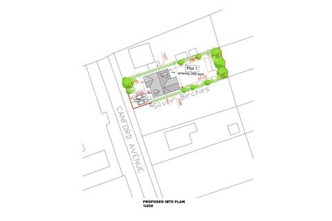 Land, in Canford Avenue, £290,000