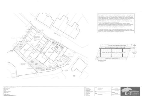 Land, in Viaduct Road, £200,000