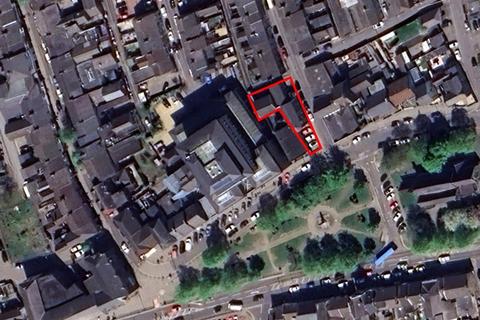 Land, in Gladstone House, £100,000