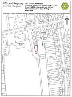 Land, in Hull Road, £65,000
