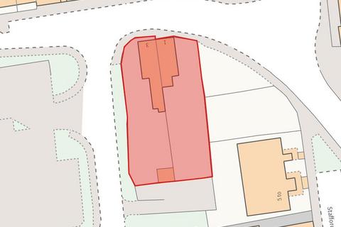 Land, in Slaney Street, £200,000
