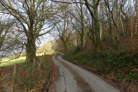 Studio, in Dol Llan Wood, £25,000
