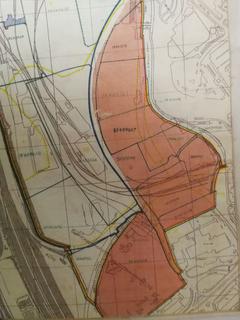 Land, in Freehold Land formally part of the Shelton Works, £50